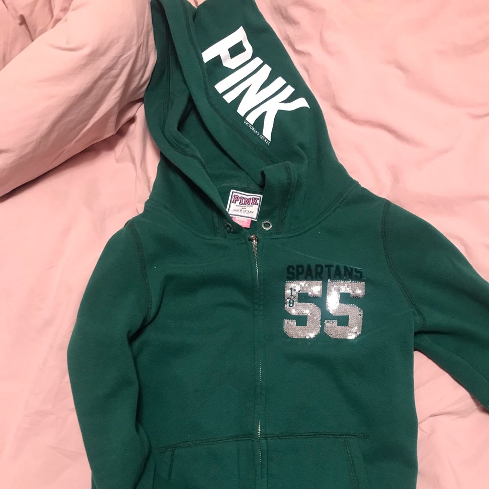PINK MICHIGAN STATE